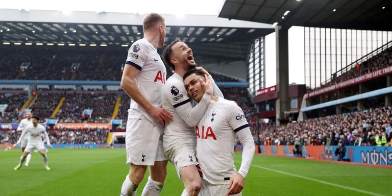 Thành tích đối đầu đang nghiêng hẳn về Tottenham