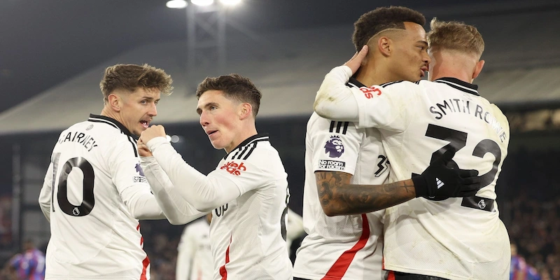 Thành tích đội đấu của câu lạc bộ Fulham trước Phảo Thủ